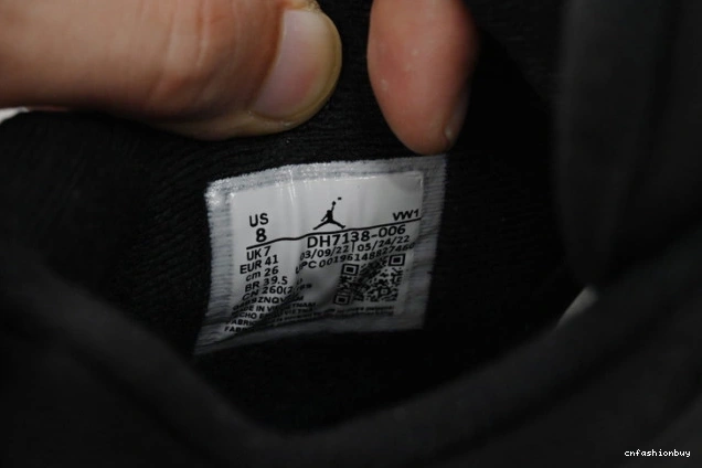 Air 4 Black DH7138-006 Canvas Jordan 1103